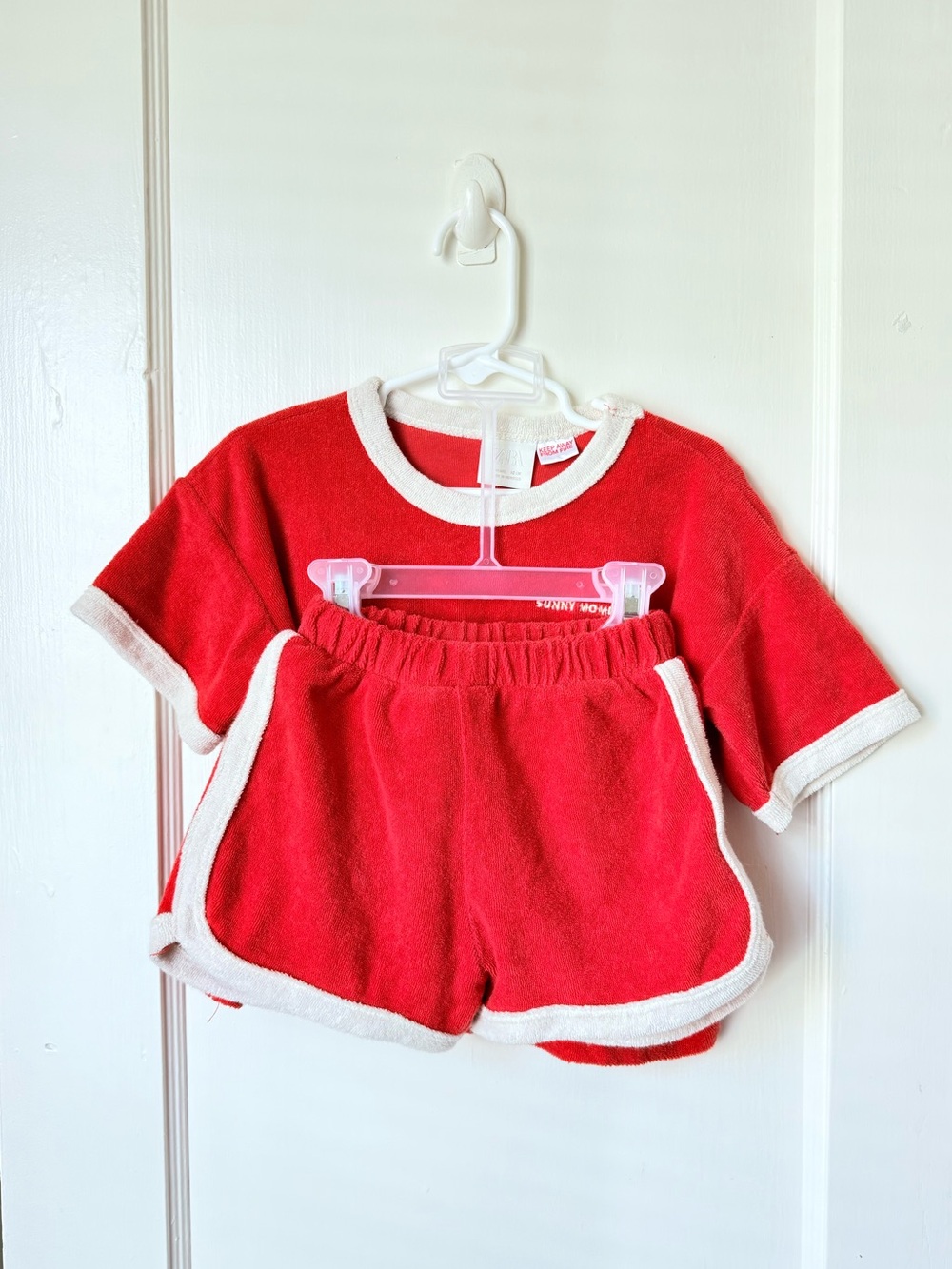 Zara terry cloth set